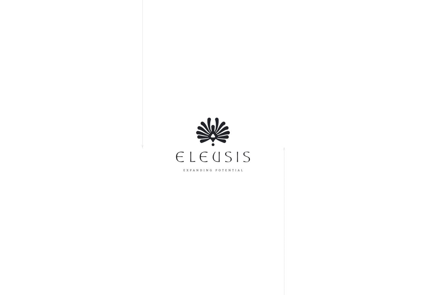 Eleusis Mind website homepage